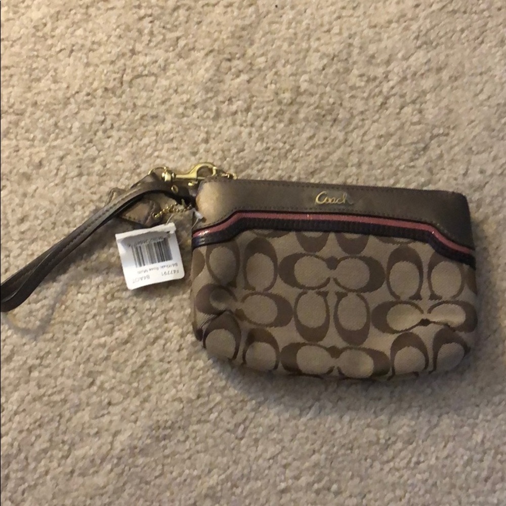 Coach wristlet